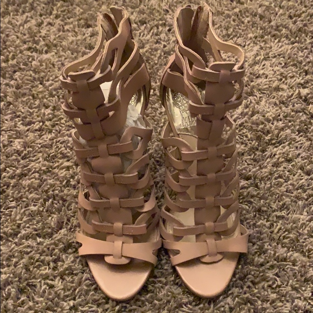 Tan heels